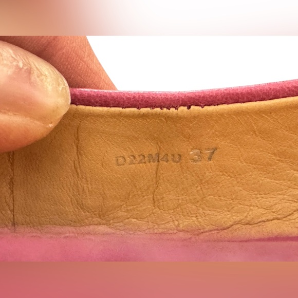 Geox Respira ballet flats Barbie Pink Size 37 - Picture 12 of 13